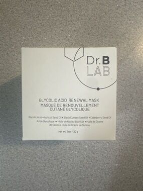 Glycolic Acid Renewal Mask - White